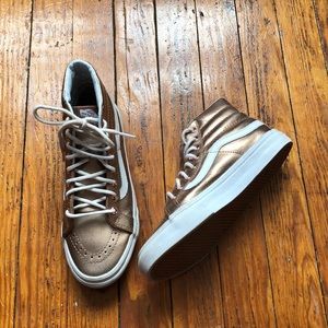 Metallic SK8 -HI SLIM Vans